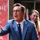 Illustration for article titled Stephen Colbert is a beautiful dorkem/em